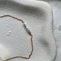 Biwa Stick Necklace