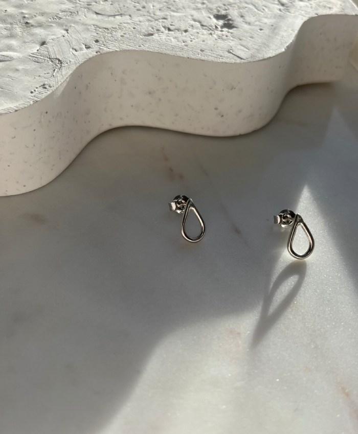 Dainty Pear Studs