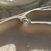 Hand Twisted Infinity Ring