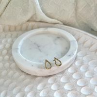 Dainty Pear Studs