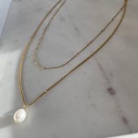 The Pearl Drop Necklace