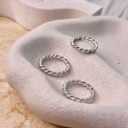 Twisted Infinity Ring