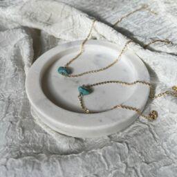 The Turquoise Stone Necklace