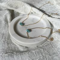 The Turquoise Stone Necklace